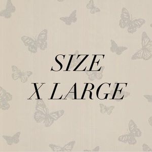Size XL
